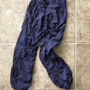 Lululemon studio dance track pants